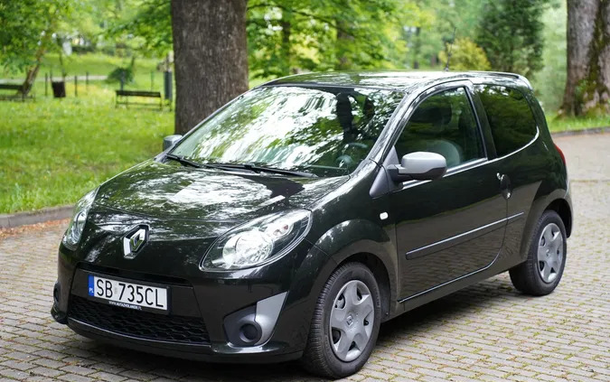 renault twingo śląskie Renault Twingo cena 12800 przebieg: 218596, rok produkcji 2011 z Poddębice